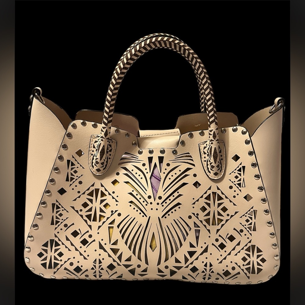Cromia Italy cleopatra handbag